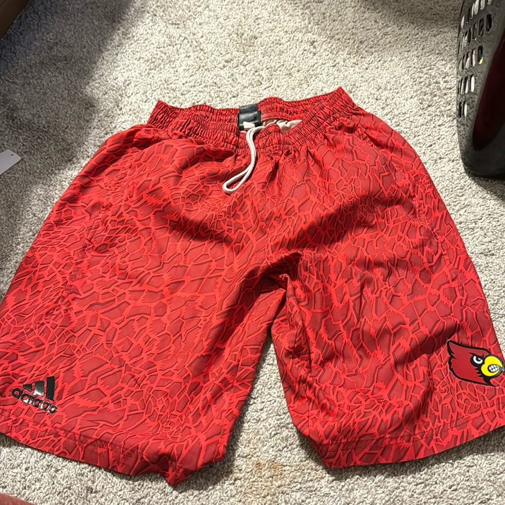 Cardinals U of L shorts adidas